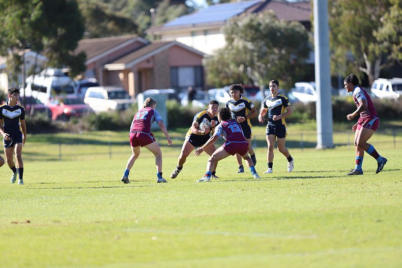 2022 Peter Mulholland Schoolboy Cup Rnd 1 The HILLS SHS v WESTFIELDS SHS