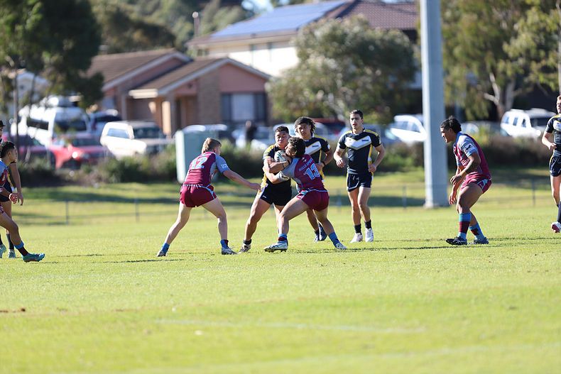 2022 Peter Mulholland Schoolboy Cup Rnd 1 The HILLS SHS v WESTFIELDS SHS