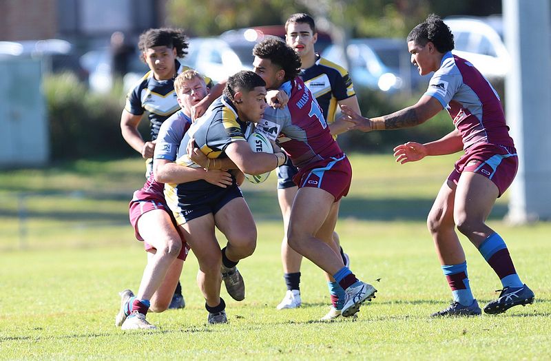 2022 Peter Mulholland Schoolboy Cup Rnd 1 The HILLS SHS v WESTFIELDS SHS