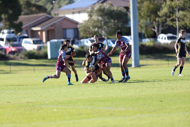 2022 Peter Mulholland Schoolboy Cup Rnd 1 The HILLS SHS v WESTFIELDS SHS