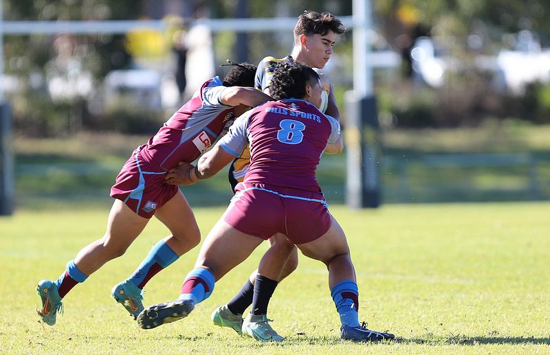 2022 Peter Mulholland Schoolboy Cup Rnd 1 The HILLS SHS v WESTFIELDS SHS