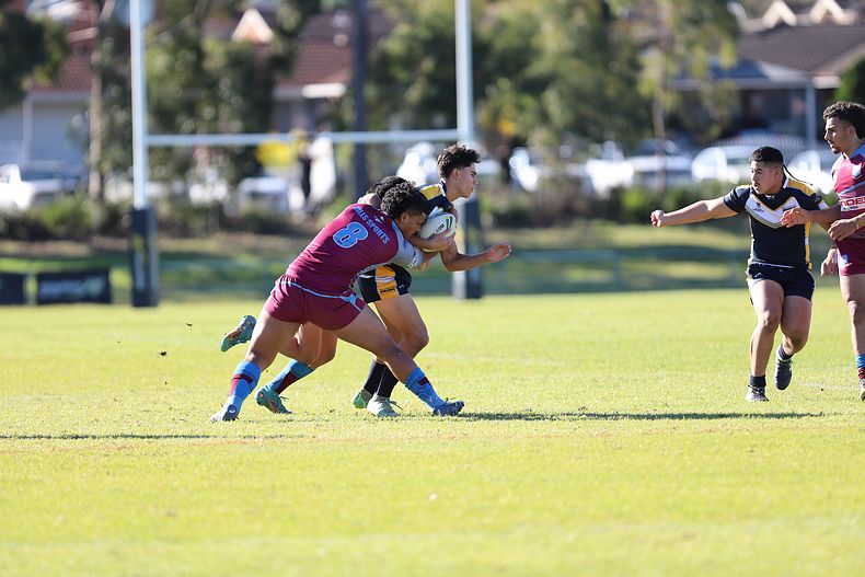 2022 Peter Mulholland Schoolboy Cup Rnd 1 The HILLS SHS v WESTFIELDS SHS