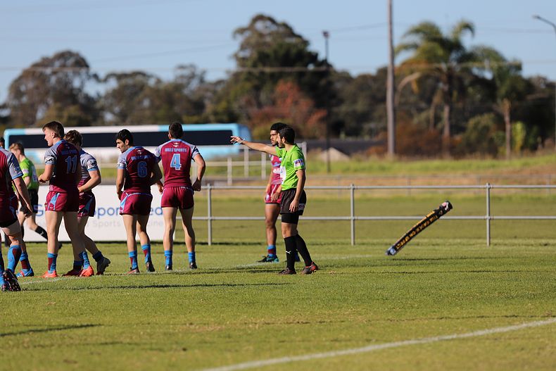 2022 Peter Mulholland Schoolboy Cup Rnd 1 The HILLS SHS v WESTFIELDS SHS