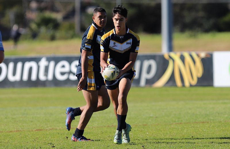 2022 Peter Mulholland Schoolboy Cup Rnd 1 The HILLS SHS v WESTFIELDS SHS
