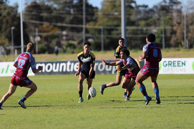 2022 Peter Mulholland Schoolboy Cup Rnd 1 The HILLS SHS v WESTFIELDS SHS