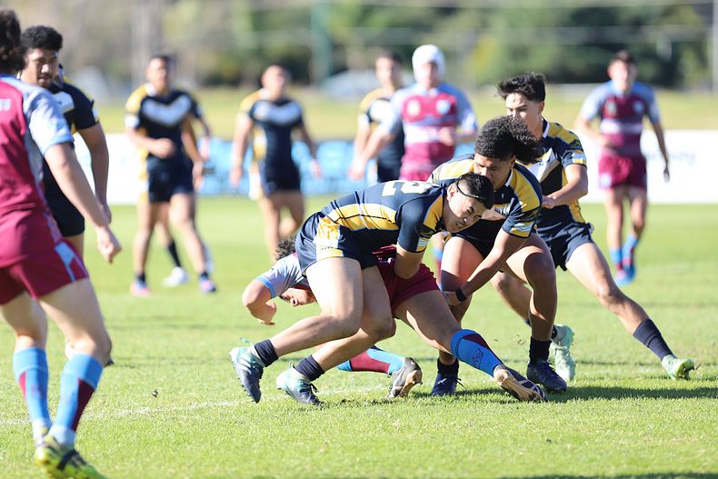 2022 Peter Mulholland Schoolboy Cup Rnd 1 The HILLS SHS v WESTFIELDS SHS