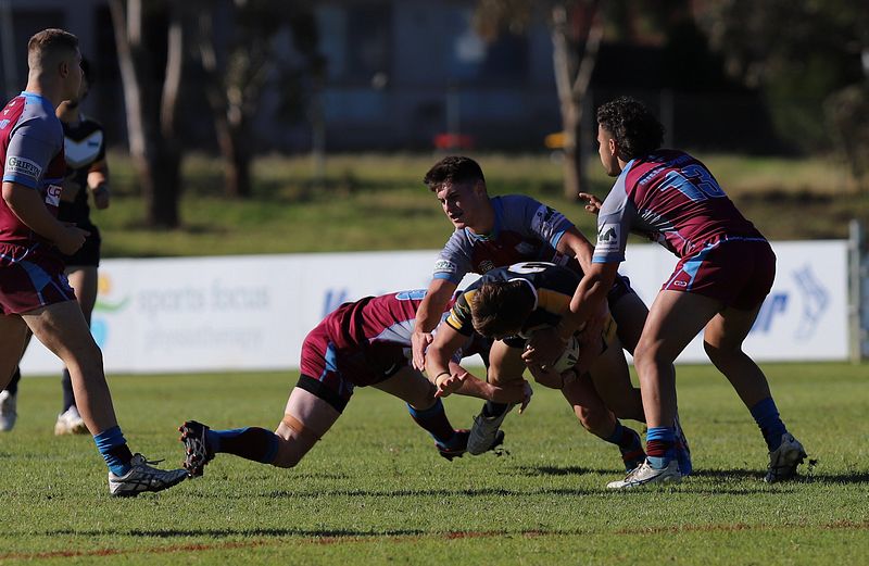2022 Peter Mulholland Schoolboy Cup Rnd 1 The HILLS SHS v WESTFIELDS SHS