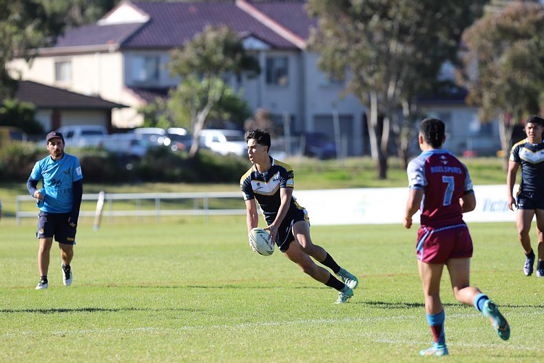 2022 Peter Mulholland Schoolboy Cup Rnd 1 The HILLS SHS v WESTFIELDS SHS