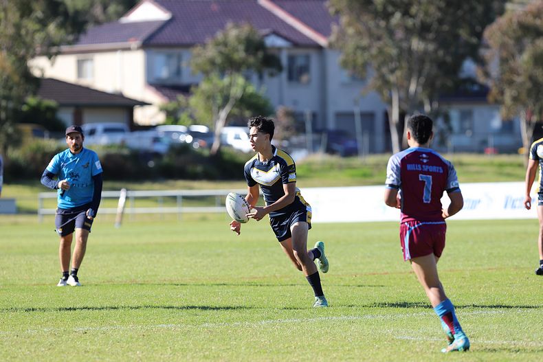 2022 Peter Mulholland Schoolboy Cup Rnd 1 The HILLS SHS v WESTFIELDS SHS