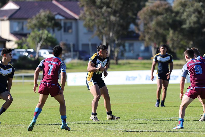 2022 Peter Mulholland Schoolboy Cup Rnd 1 The HILLS SHS v WESTFIELDS SHS