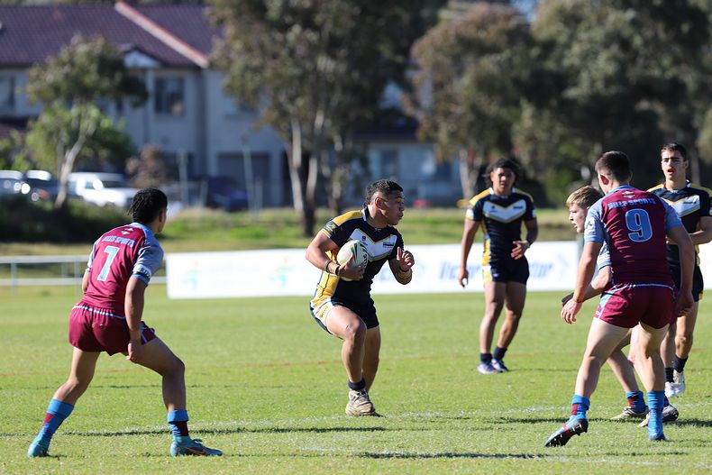 2022 Peter Mulholland Schoolboy Cup Rnd 1 The HILLS SHS v WESTFIELDS SHS