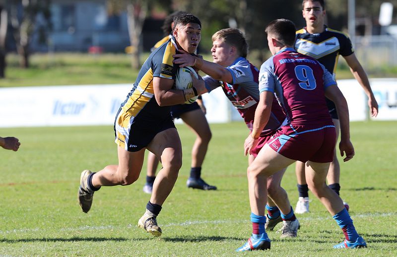 2022 Peter Mulholland Schoolboy Cup Rnd 1 The HILLS SHS v WESTFIELDS SHS
