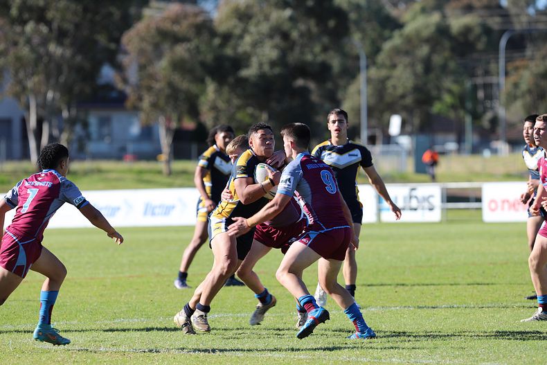 2022 Peter Mulholland Schoolboy Cup Rnd 1 The HILLS SHS v WESTFIELDS SHS