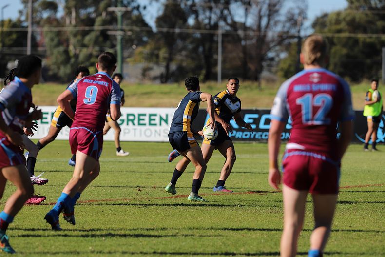 2022 Peter Mulholland Schoolboy Cup Rnd 1 The HILLS SHS v WESTFIELDS SHS