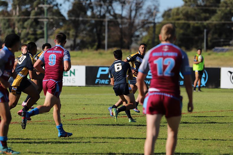 2022 Peter Mulholland Schoolboy Cup Rnd 1 The HILLS SHS v WESTFIELDS SHS