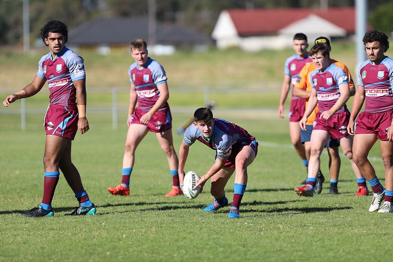 2022 Peter Mulholland Schoolboy Cup Rnd 1 The HILLS SHS v WESTFIELDS SHS