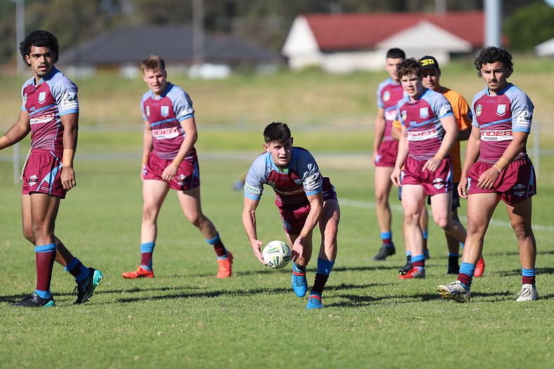 2022 Peter Mulholland Schoolboy Cup Rnd 1 The HILLS SHS v WESTFIELDS SHS