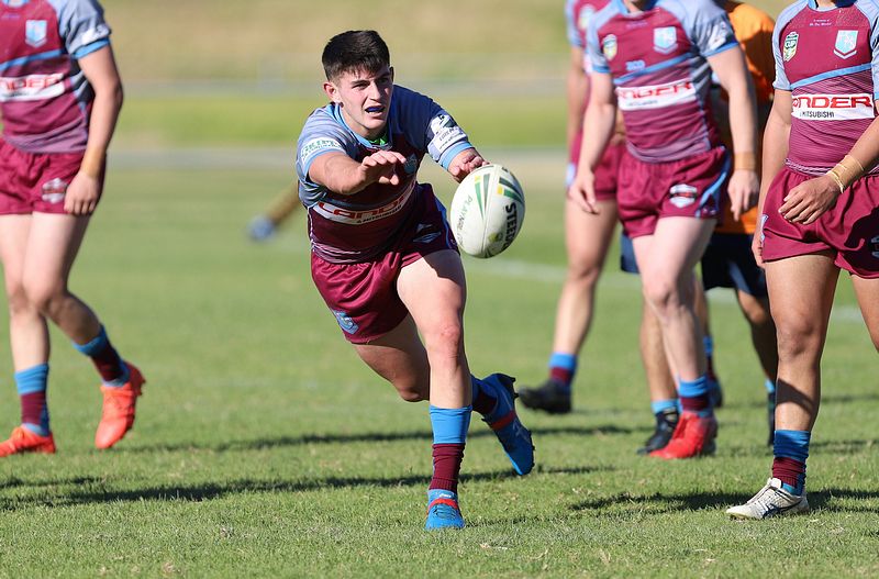 2022 Peter Mulholland Schoolboy Cup Rnd 1 The HILLS SHS v WESTFIELDS SHS