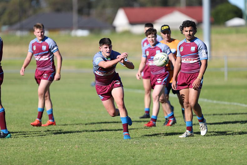 2022 Peter Mulholland Schoolboy Cup Rnd 1 The HILLS SHS v WESTFIELDS SHS