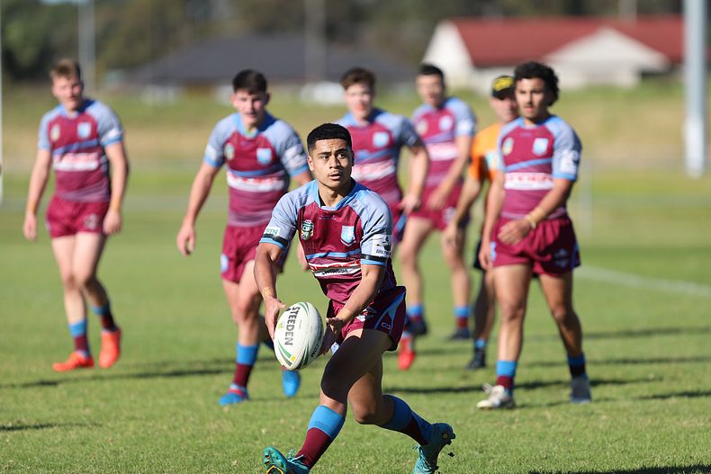2022 Peter Mulholland Schoolboy Cup Rnd 1 The HILLS SHS v WESTFIELDS SHS
