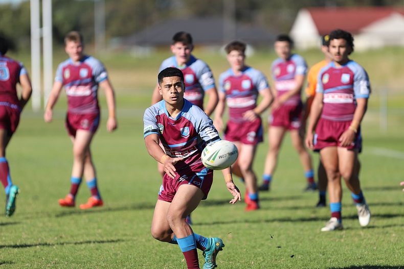 2022 Peter Mulholland Schoolboy Cup Rnd 1 The HILLS SHS v WESTFIELDS SHS