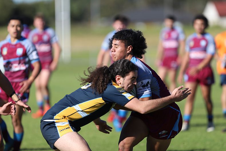 2022 Peter Mulholland Schoolboy Cup Rnd 1 The HILLS SHS v WESTFIELDS SHS