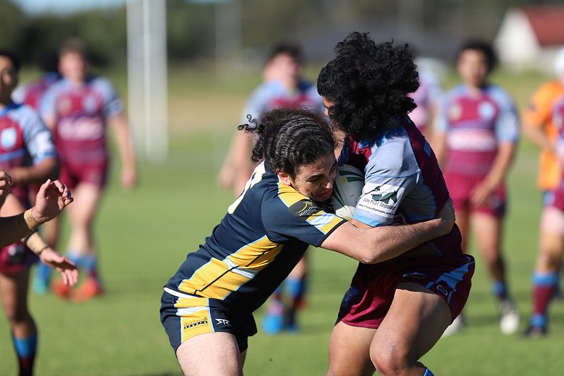 2022 Peter Mulholland Schoolboy Cup Rnd 1 The HILLS SHS v WESTFIELDS SHS