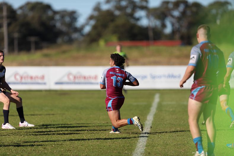 2022 Peter Mulholland Schoolboy Cup Rnd 1 The HILLS SHS v WESTFIELDS SHS