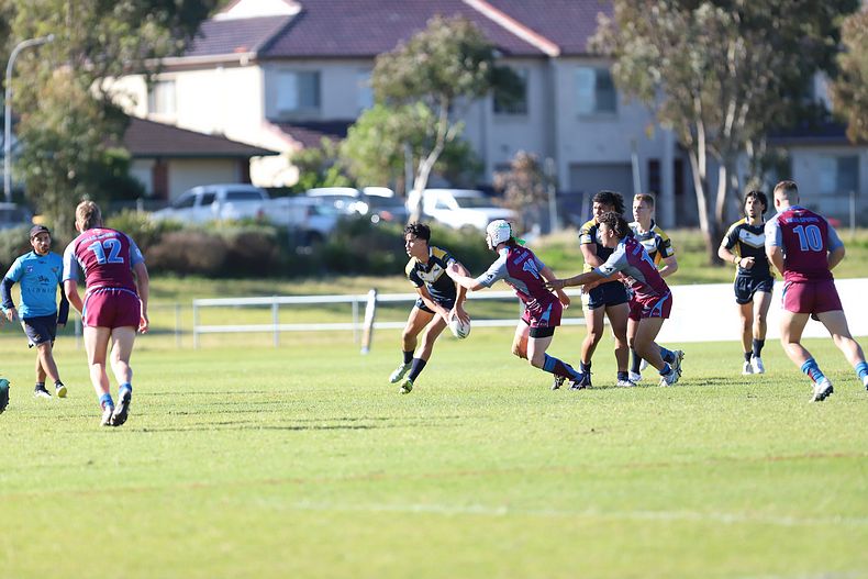 2022 Peter Mulholland Schoolboy Cup Rnd 1 The HILLS SHS v WESTFIELDS SHS