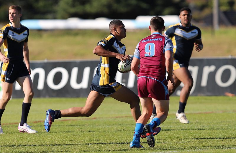 2022 Peter Mulholland Schoolboy Cup Rnd 1 The HILLS SHS v WESTFIELDS SHS