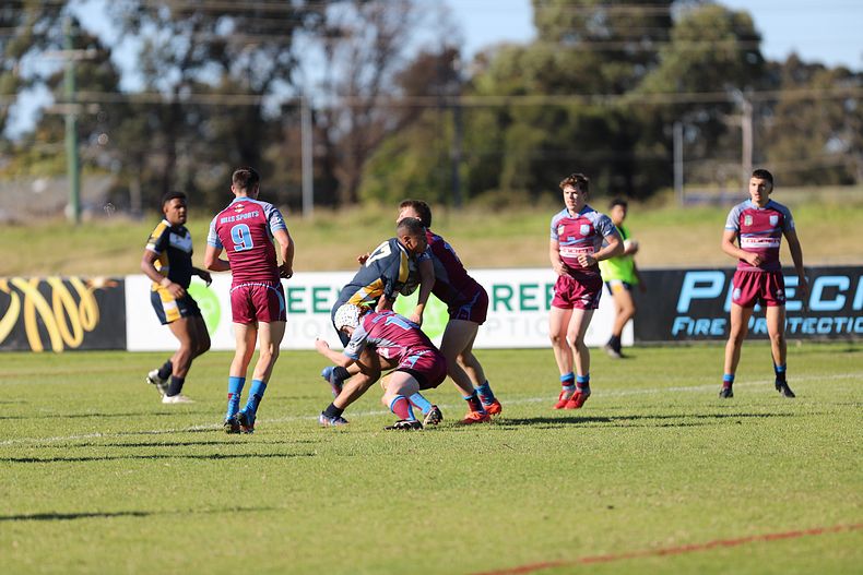 2022 Peter Mulholland Schoolboy Cup Rnd 1 The HILLS SHS v WESTFIELDS SHS