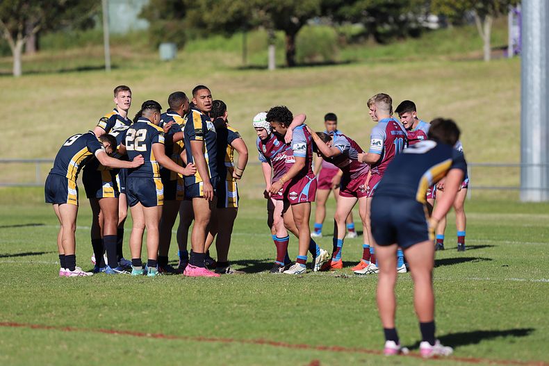 2022 Peter Mulholland Schoolboy Cup Rnd 1 The HILLS SHS v WESTFIELDS SHS