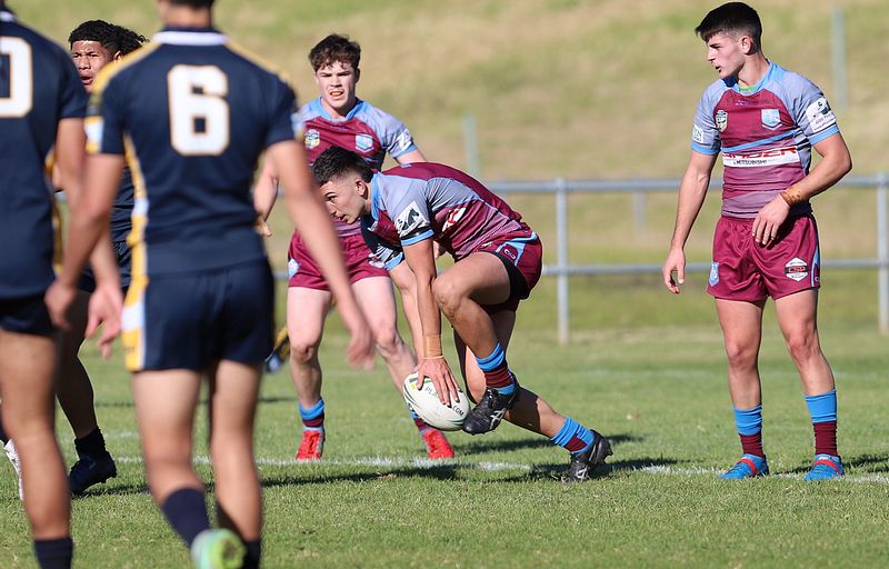 2022 Peter Mulholland Schoolboy Cup Rnd 1 The HILLS SHS v WESTFIELDS SHS