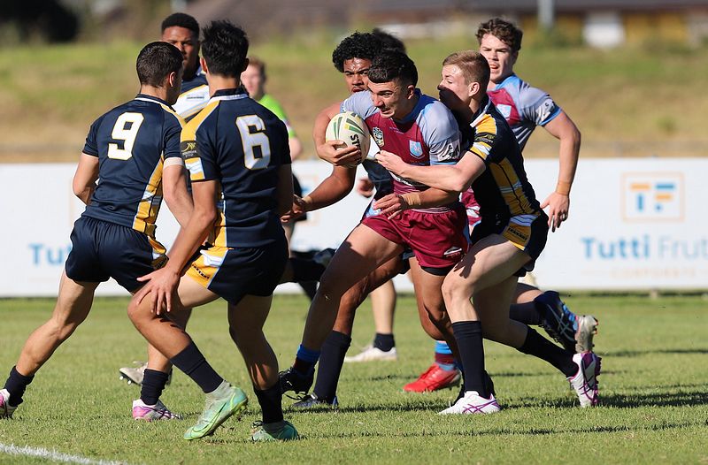 2022 Peter Mulholland Schoolboy Cup Rnd 1 The HILLS SHS v WESTFIELDS SHS