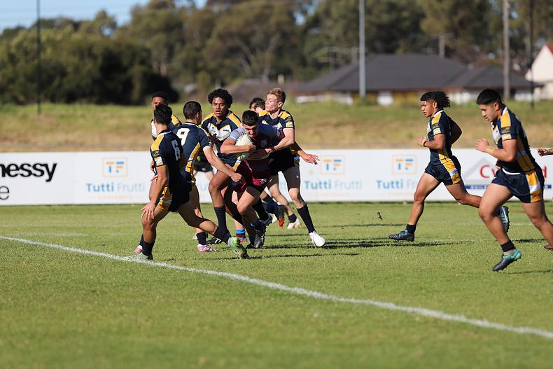 2022 Peter Mulholland Schoolboy Cup Rnd 1 The HILLS SHS v WESTFIELDS SHS
