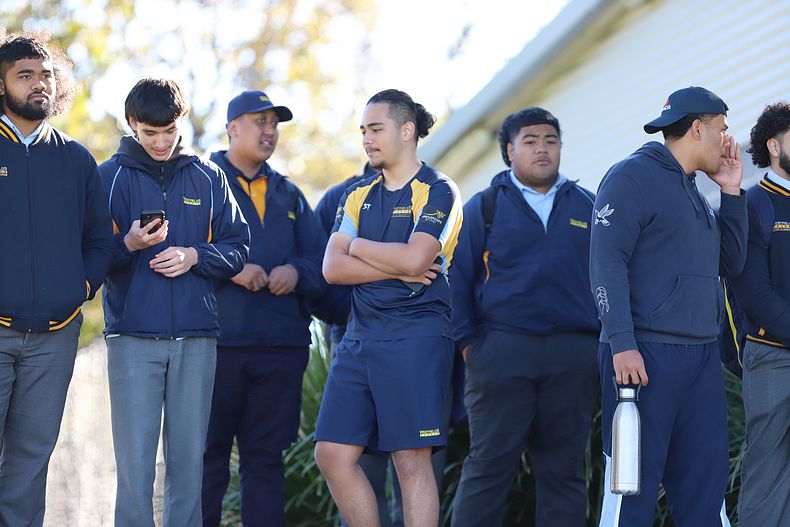 2022 Peter Mulholland Schoolboy Cup Rnd 1 The HILLS SHS v WESTFIELDS SHS