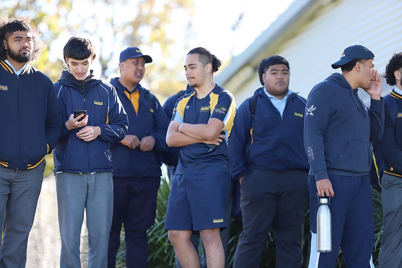 2022 Peter Mulholland Schoolboy Cup Rnd 1 The HILLS SHS v WESTFIELDS SHS