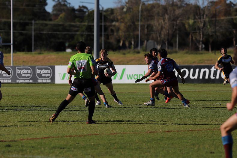 2022 Peter Mulholland Schoolboy Cup Rnd 1 The HILLS SHS v WESTFIELDS SHS