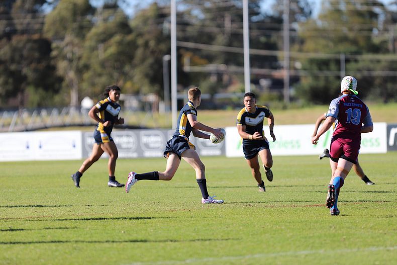 2022 Peter Mulholland Schoolboy Cup Rnd 1 The HILLS SHS v WESTFIELDS SHS