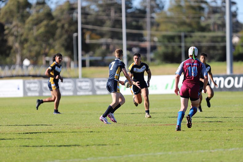 2022 Peter Mulholland Schoolboy Cup Rnd 1 The HILLS SHS v WESTFIELDS SHS