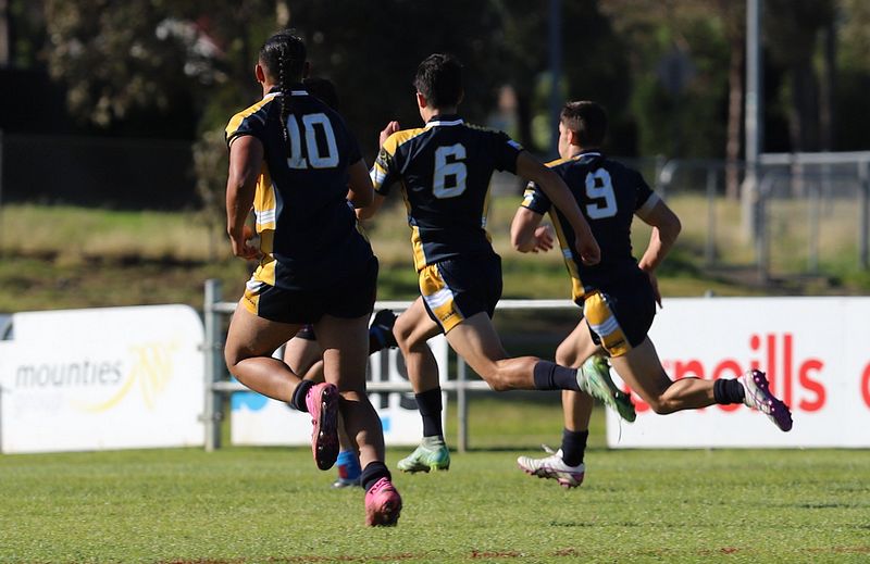 2022 Peter Mulholland Schoolboy Cup Rnd 1 The HILLS SHS v WESTFIELDS SHS