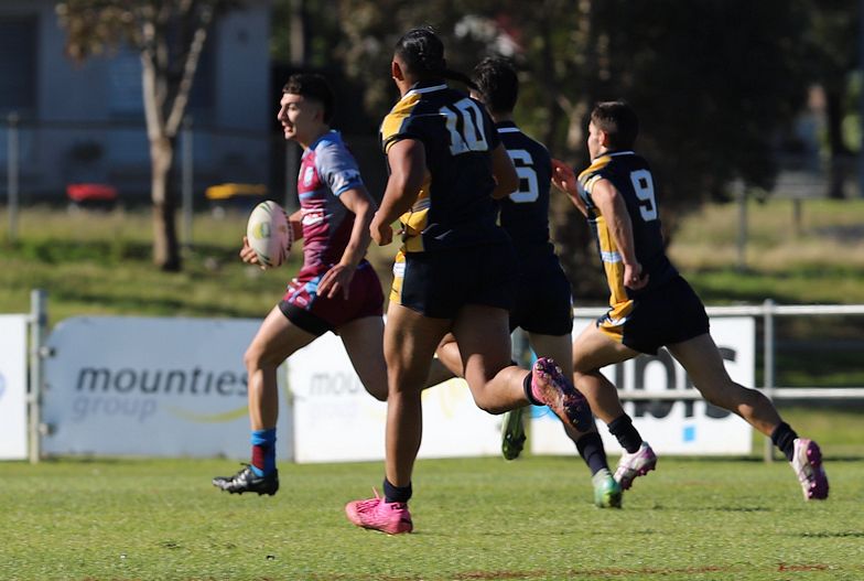 2022 Peter Mulholland Schoolboy Cup Rnd 1 The HILLS SHS v WESTFIELDS SHS