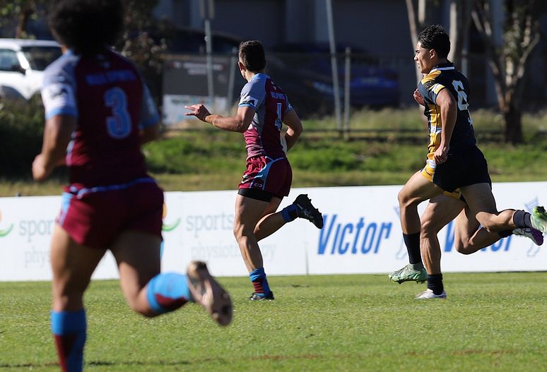 2022 Peter Mulholland Schoolboy Cup Rnd 1 The HILLS SHS v WESTFIELDS SHS
