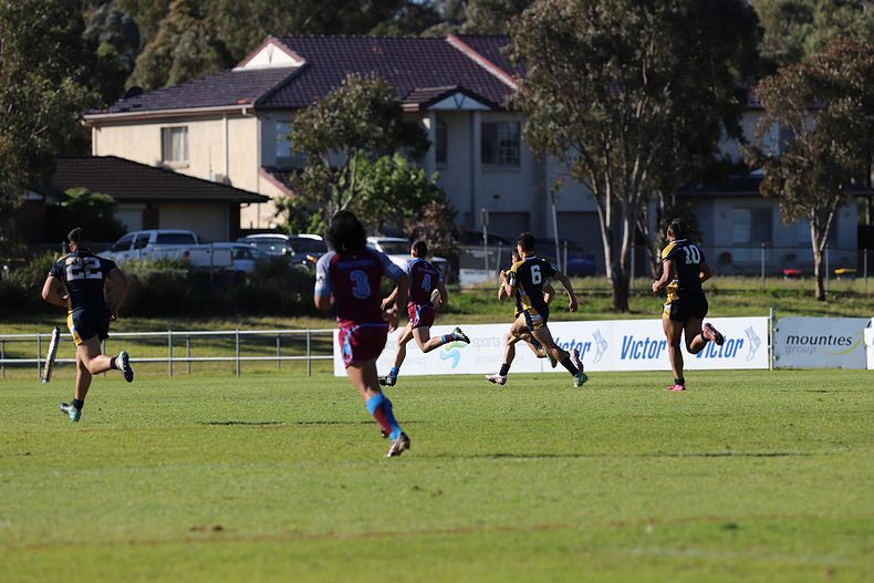 2022 Peter Mulholland Schoolboy Cup Rnd 1 The HILLS SHS v WESTFIELDS SHS