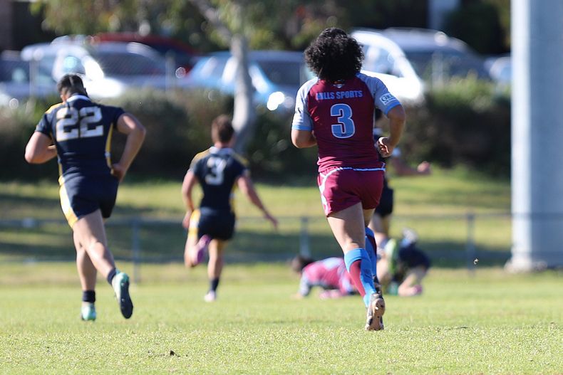 2022 Peter Mulholland Schoolboy Cup Rnd 1 The HILLS SHS v WESTFIELDS SHS