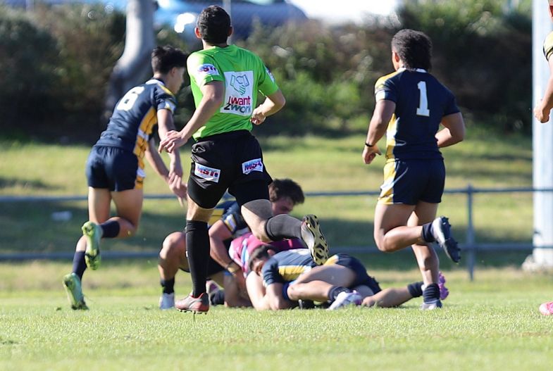 2022 Peter Mulholland Schoolboy Cup Rnd 1 The HILLS SHS v WESTFIELDS SHS