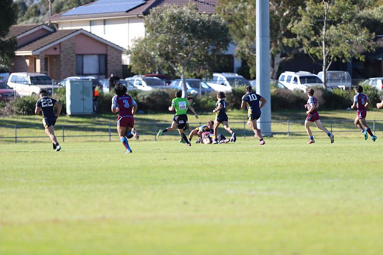 2022 Peter Mulholland Schoolboy Cup Rnd 1 The HILLS SHS v WESTFIELDS SHS