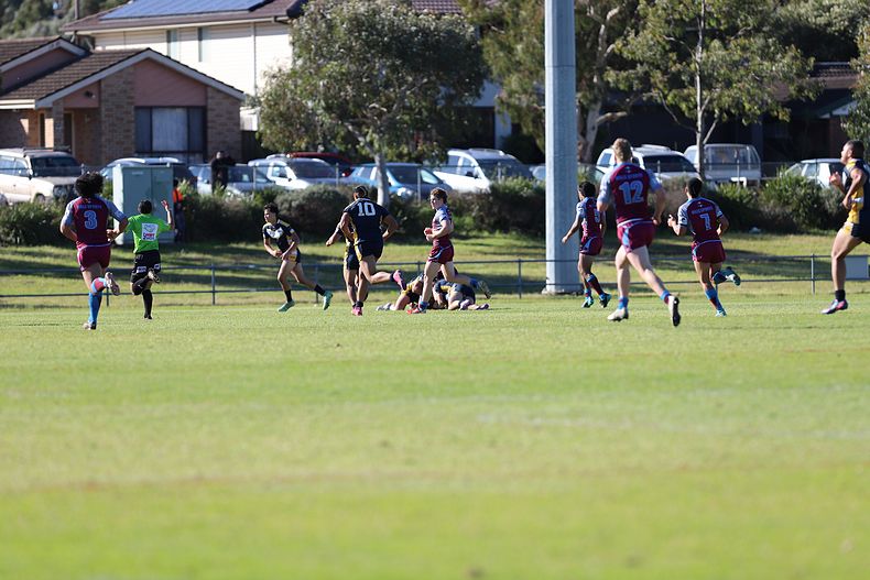 2022 Peter Mulholland Schoolboy Cup Rnd 1 The HILLS SHS v WESTFIELDS SHS