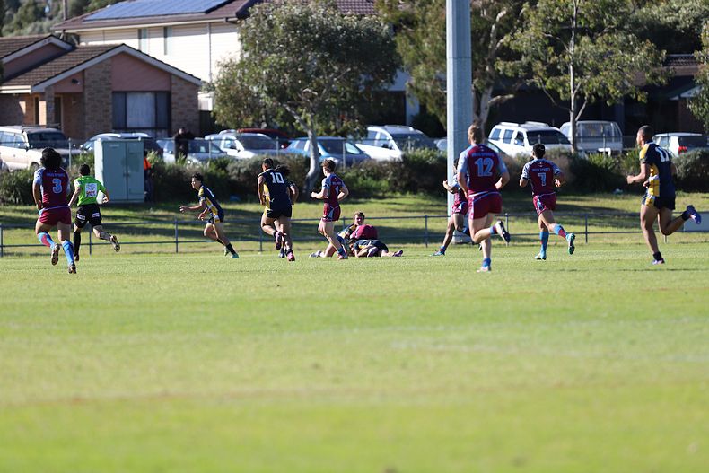 2022 Peter Mulholland Schoolboy Cup Rnd 1 The HILLS SHS v WESTFIELDS SHS