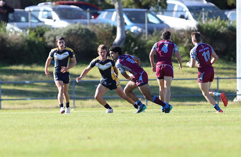 2022 Peter Mulholland Schoolboy Cup Rnd 1 The HILLS SHS v WESTFIELDS SHS